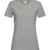 Classic T-Särk Organic Crew Neck Naiste - Image 3