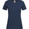 Classic T-Särk Organic Crew Neck Naiste - Image 4