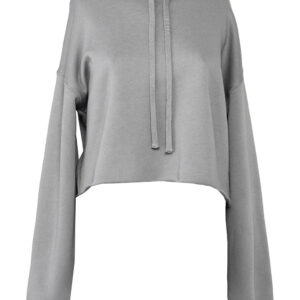 Women's Cropped Fleece Hoodie