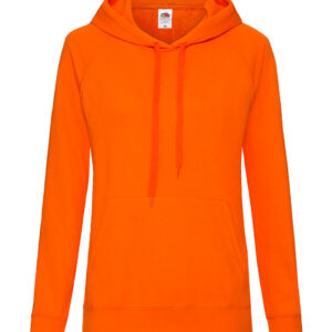 Ladies Lightweight Hooded Sweat