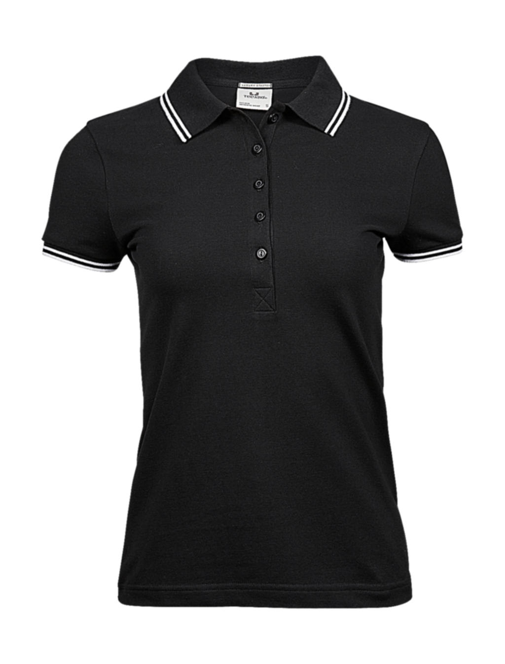 Naiste Luxury Stripe Stretch Polo