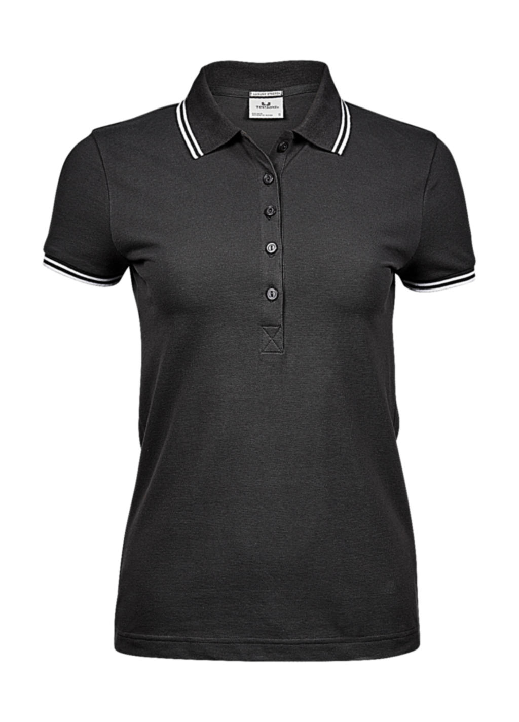 Naiste Luxury Stripe Stretch Polo - Pilt 2