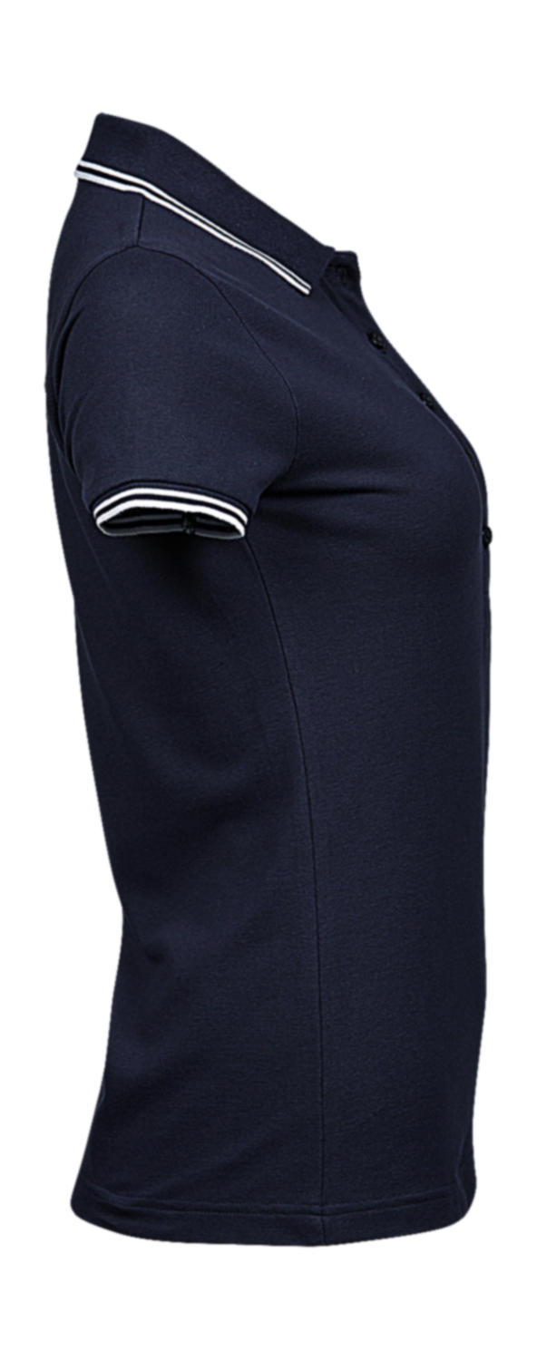 Naiste Luxury Stripe Stretch Polo - Pilt 3