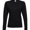 Naiste Luxury LS Stretch Polo - Image 2