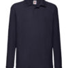Laste 65/35 Long Sleeve Polo - Image 2