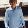 Laste 65/35 Long Sleeve Polo