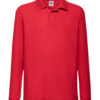 Laste 65/35 Long Sleeve Polo - Image 4