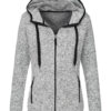 Knit Fleece Jakk Naiste