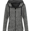 Knit Fleece Jakk Naiste - Image 2