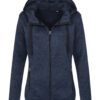 Knit Fleece Jakk Naiste - Image 3