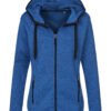 Knit Fleece Jakk Naiste - Image 4