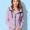 Knit Fleece Jakk Naiste - Image 5