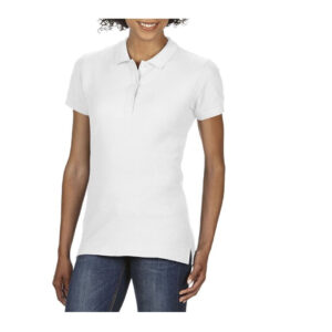 PREMIUM PUUVILLANE NAISTE KAHEKIHILINE PIKÉ POLO