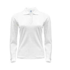 TAVAPÄRANE POLO NAISTELE PIKKADE KÄISTEGA