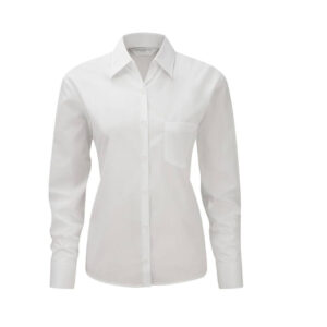 NAISTE LÜHIKESTE KÄISTEGA KLASSIKALINE POLÜPUUVILLAST TRIIKSÄRK