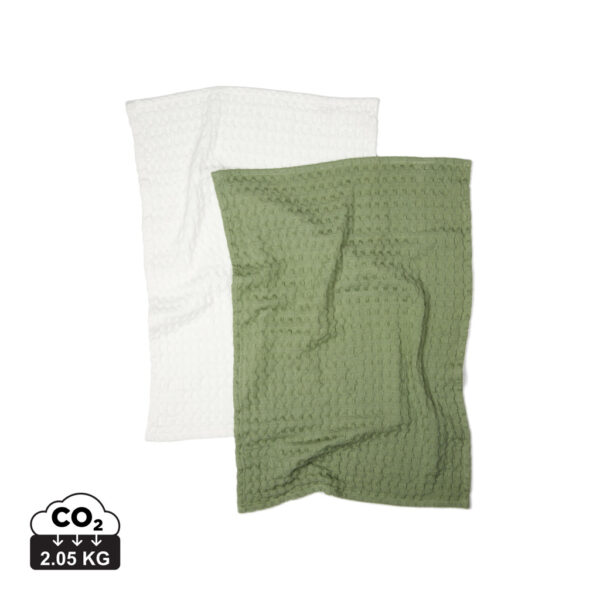 VINGA Cromer waffle kitchen towel, 2 pcs - Image 3