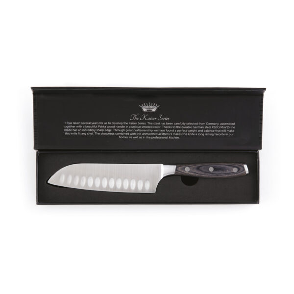 VINGA Kaiser Santoku Knife - Image 10