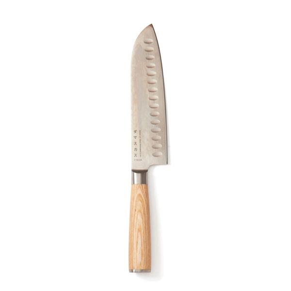 VINGA Hattasan Damascus Santoku knife - Image 2