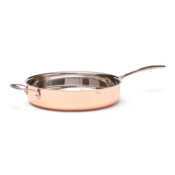 VINGA Baron copper sauté pan - Image 3