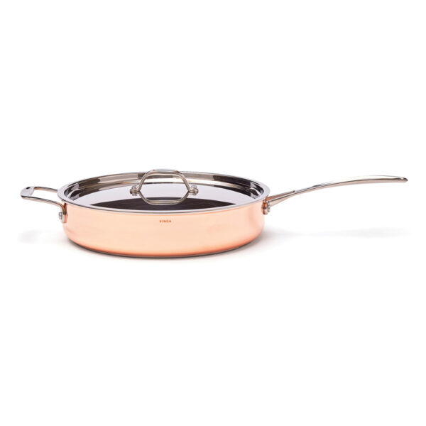 VINGA Baron copper sauté pan - Image 4