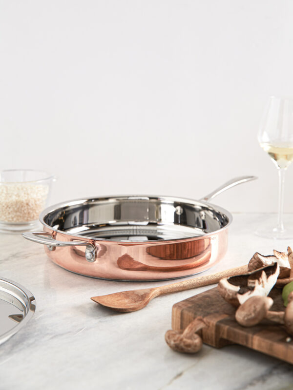 VINGA Baron copper sauté pan - Image 8