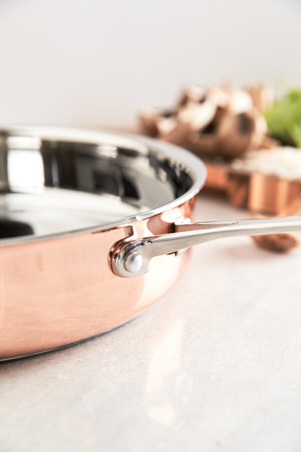 VINGA Baron copper sauté pan - Image 11