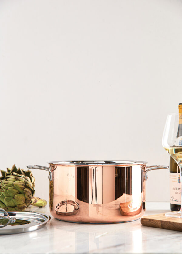 VINGA Baron copper saucepan - Image 5