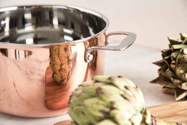 VINGA Baron copper saucepan - Image 6