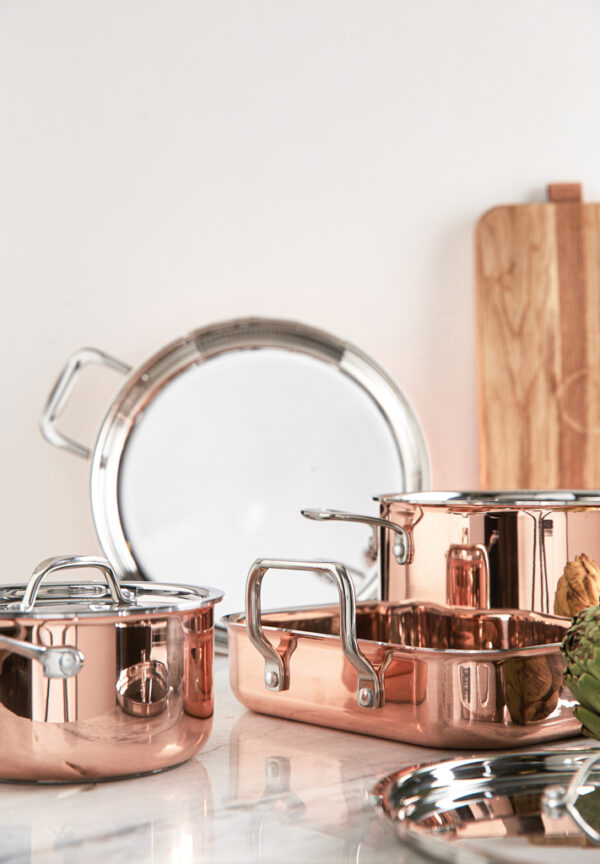 VINGA Baron copper saucepan - Image 11