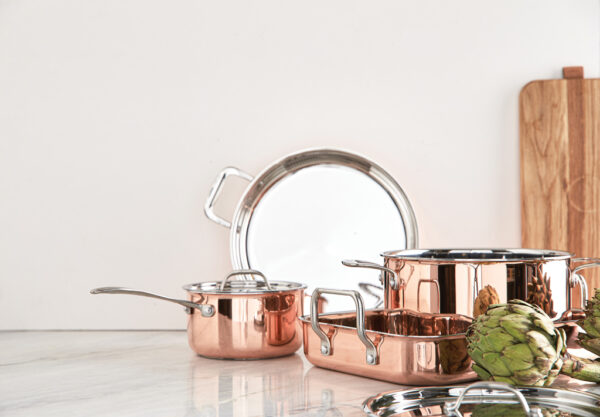 VINGA Baron copper saucepan - Image 12