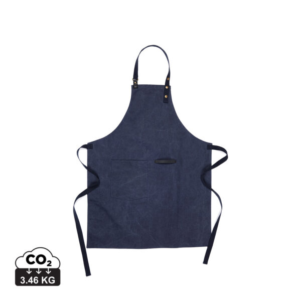 VINGA Tome GRS recycled canvas Apron - Image 2