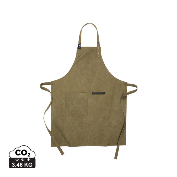 VINGA Tome GRS recycled canvas Apron - Image 3