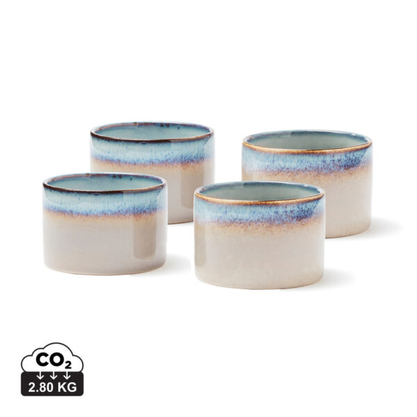 VINGA Nomimono bowl set mini, 4 pcs set - Image 2