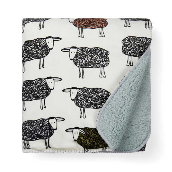 VINGA Sheep GRS recycled PET pile blanket - Image 2