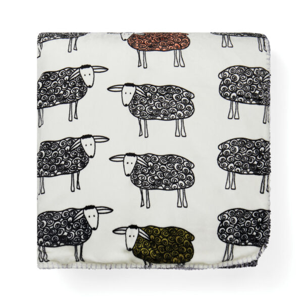 VINGA Sheep GRS recycled PET pile blanket - Image 3