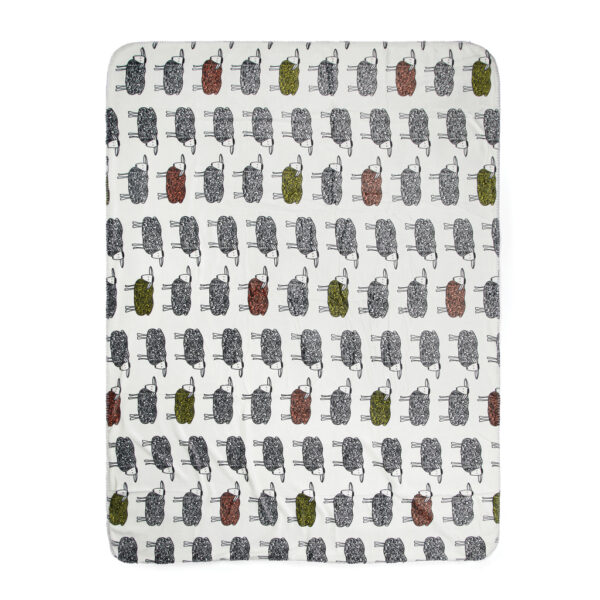 VINGA Sheep GRS recycled PET pile blanket - Image 4