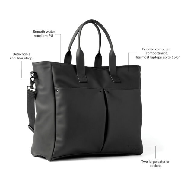 VINGA Baltimore hybrid office bag - Image 7