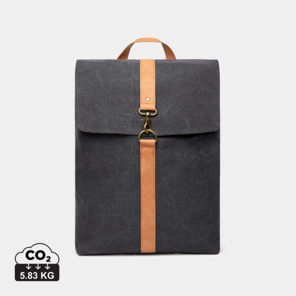 VINGA Bosler backpack GRS recycled canvas - Image 2