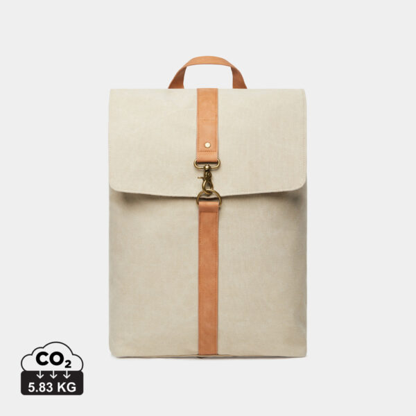 VINGA Bosler backpack GRS recycled canvas - Image 3