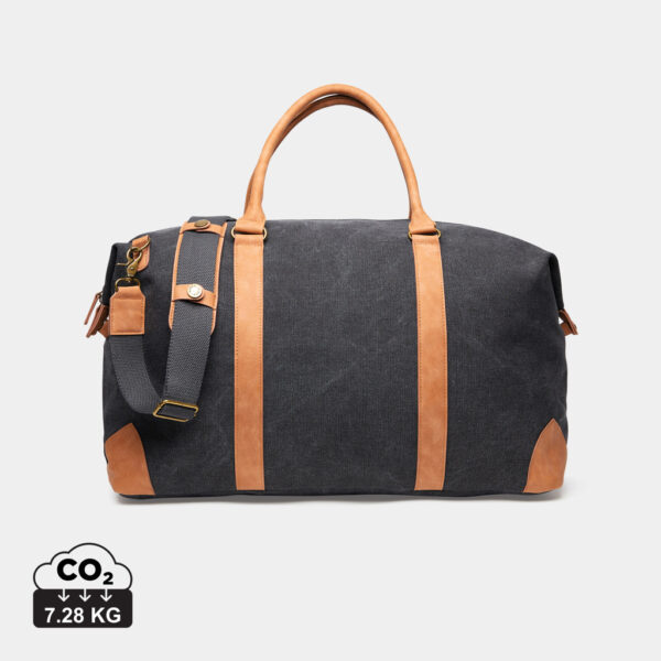 VINGA Bosler RCS recycled canvas duffelbag - Image 2