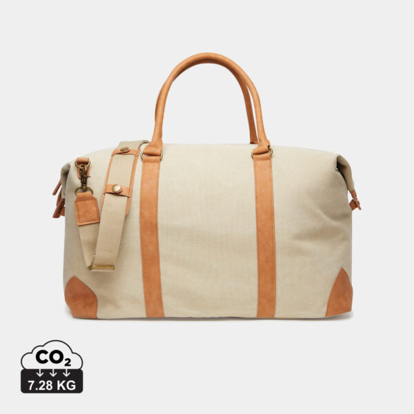 VINGA Bosler RCS recycled canvas duffelbag - Image 3