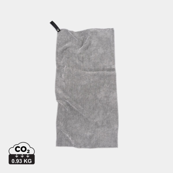 VINGA GRS RPET active dry towel 40 x 80cm - Image 2