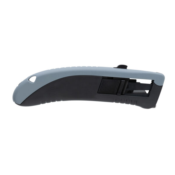 RCS certified recycled plastic Auto retract safety knife - Image 3