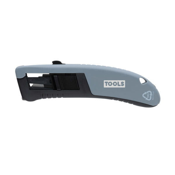 RCS certified recycled plastic Auto retract safety knife - Image 6