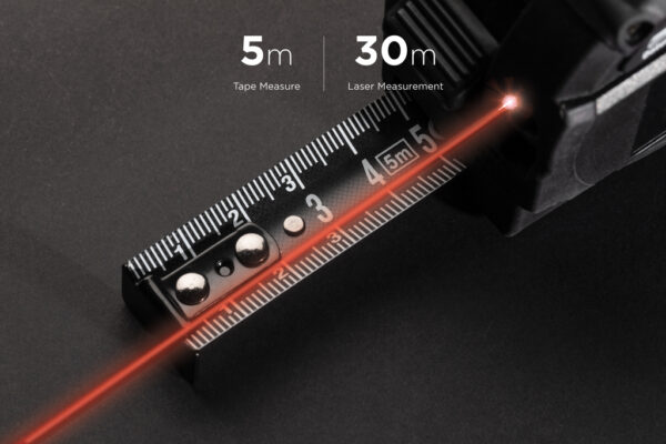 Gear X measuring 5M tape with 30M laser - Image 10