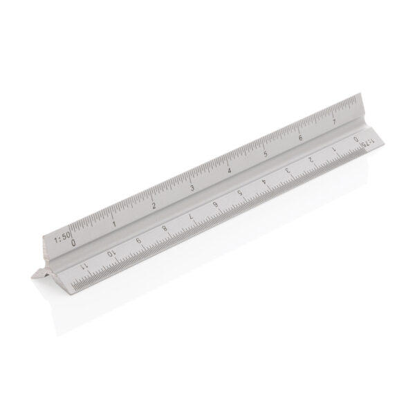 15cm. Aluminum triangular ruler - Image 3