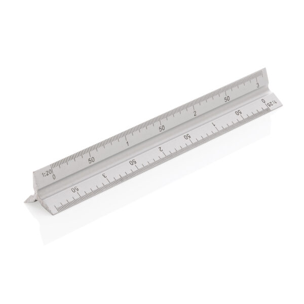 15cm. Aluminum triangular ruler - Image 4