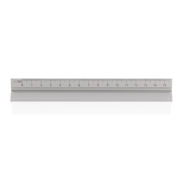 15cm. Aluminum triangular ruler - Image 5