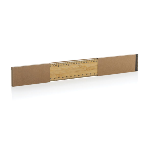 Timberson extra thick 30cm double sided bamboo ruler - Image 9