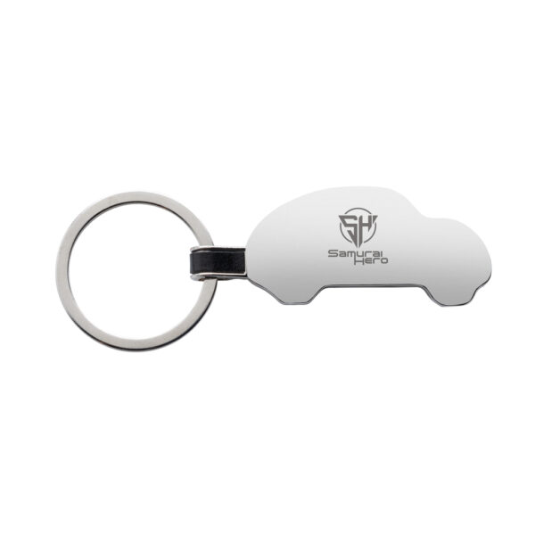 RCS recycled zinc alloy car keyring - Image 5